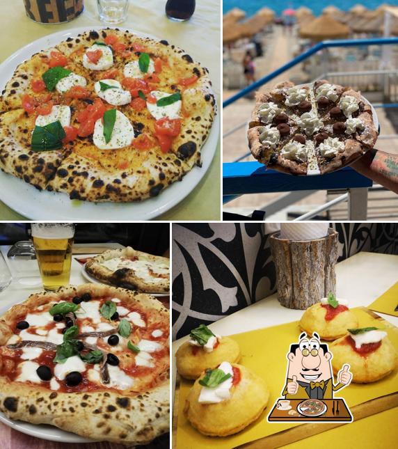 Try out pizza at Fratè 3.2