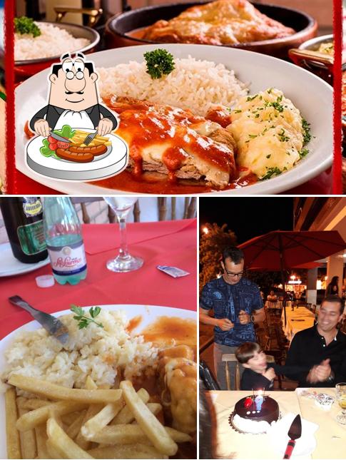 Platos en Gordeixos Parmegianas, Pizzas e Massas - Sudoeste