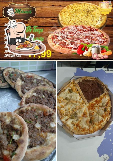 Peça diferentes estilos de pizza