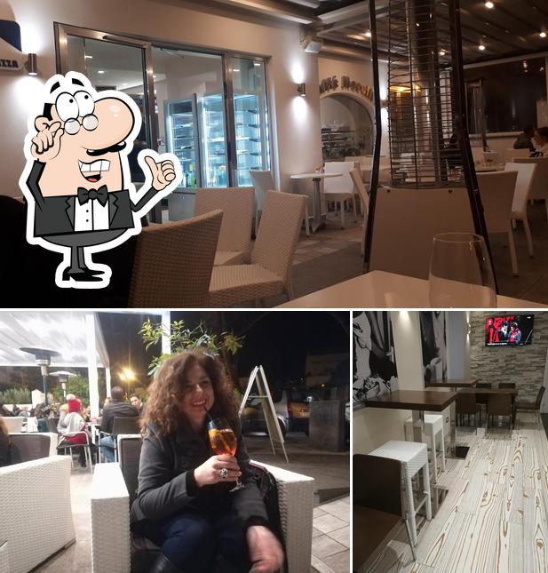 Gli interni di Bar Caffè Morelli