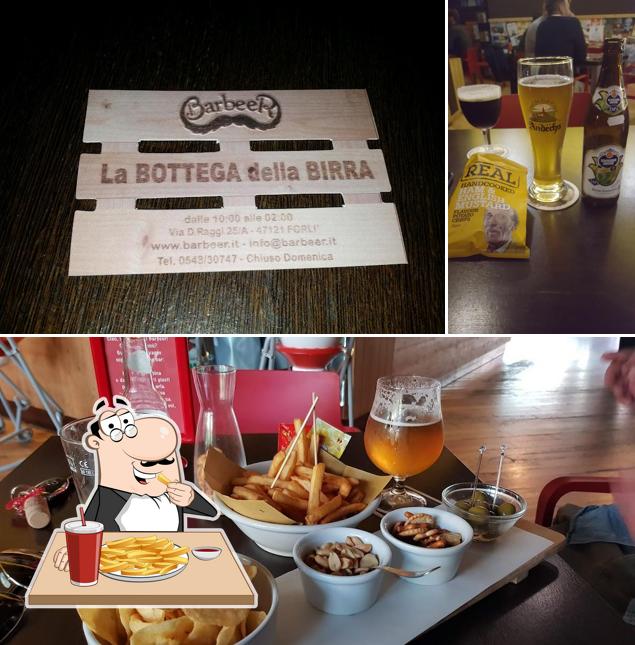A Barbeer Forlì puoi goderti le patatine fritte