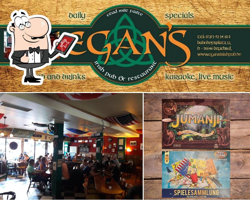 Egan's Irish Pub, Bruchsal Restaurantspeisekarten und Bewertungen