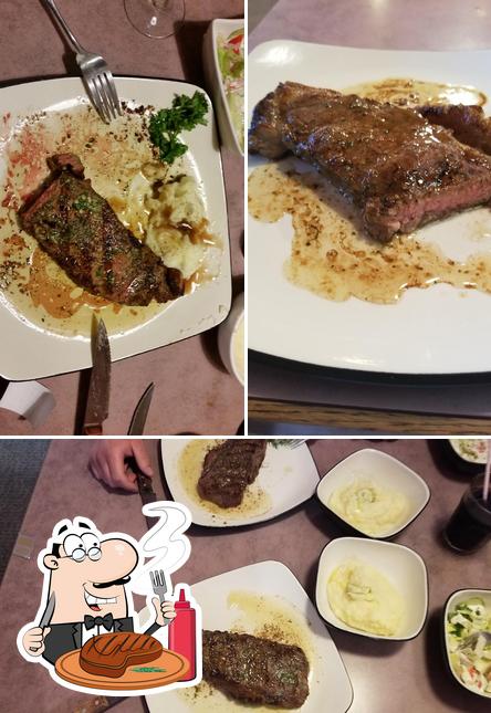 Order meat meals at Ralph's German Restaurant And Café