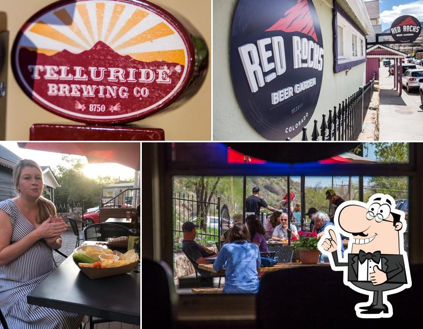 Red Rocks Beer Garden in Morrison - Restaurant menu and reviews