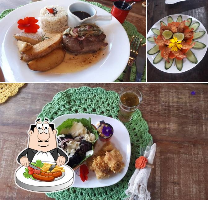 Platos en Lellis gastronomia