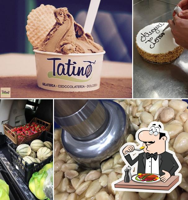 Cibo al Gelateria Naturale Tatino