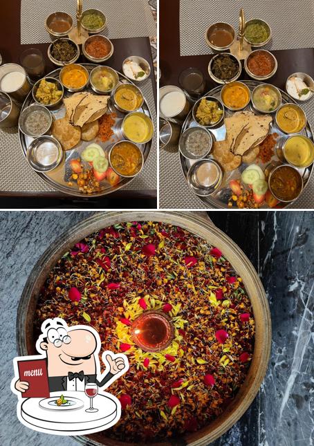 Food at Ghoomar Traditional Thali Restaurants - Raja Bazaar