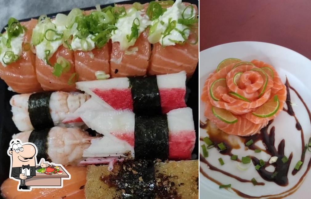 Experimente frutos do mar no Hoshi Sushi - Comida Japonesa