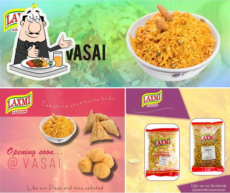 Food at Laxmi Farsan