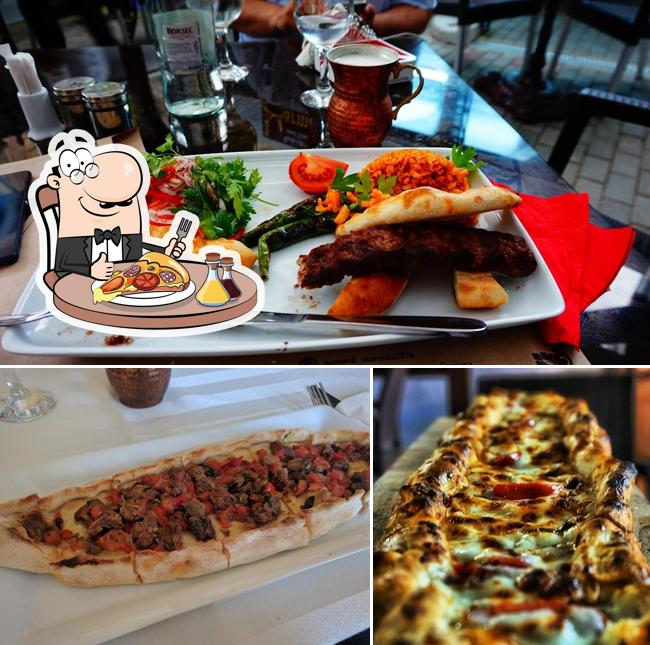 Probiert eine Pizza bei Restaurant Marmara