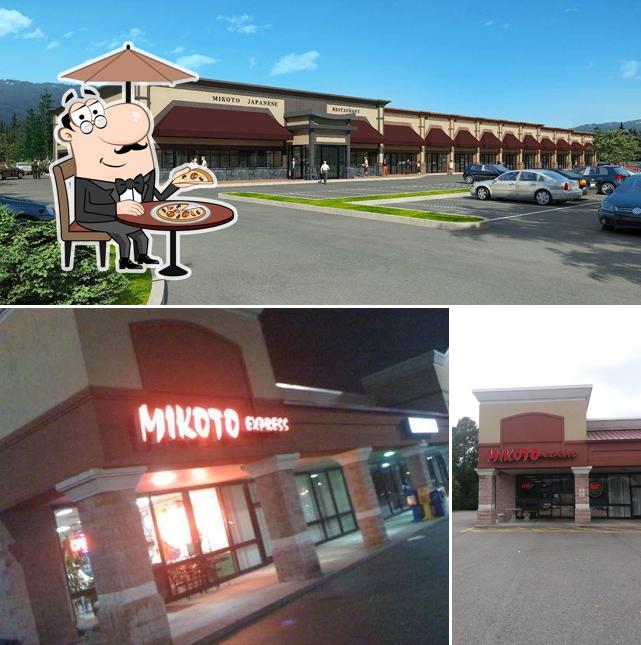 Mikoto Express, 1400 Walter Reed Rd in Fayetteville Restaurant menu
