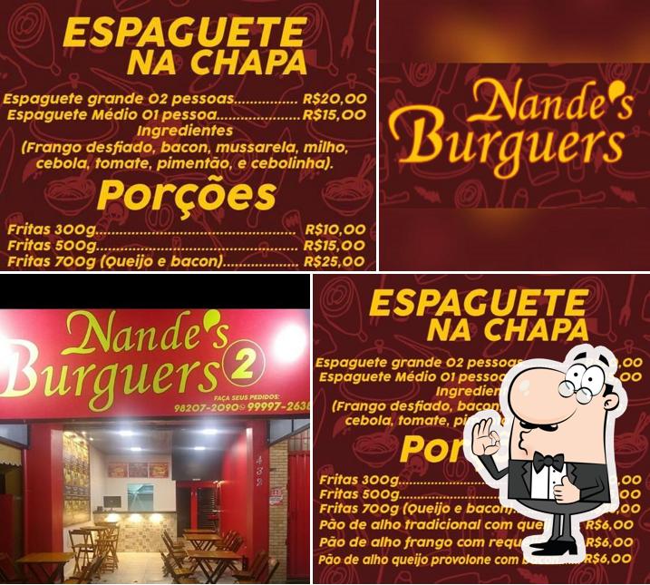 Here's an image of Nandes Burguers