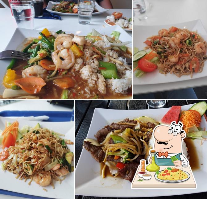 Meals at Nudaengs Thaifood and Restaurant