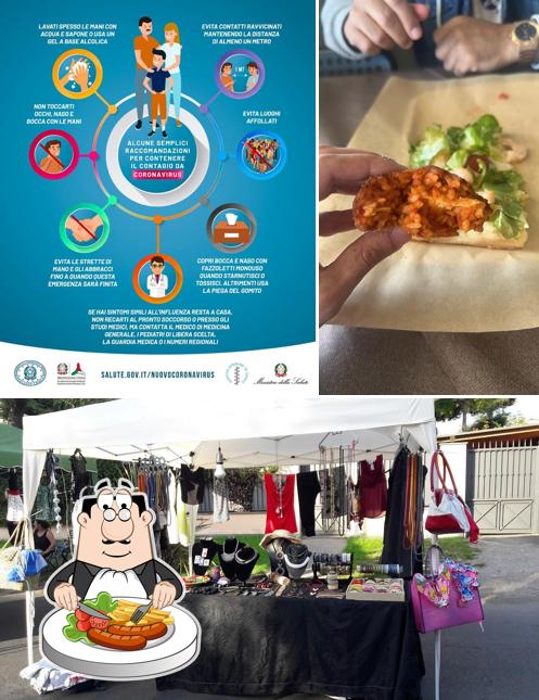 Platti al Pizza Beach