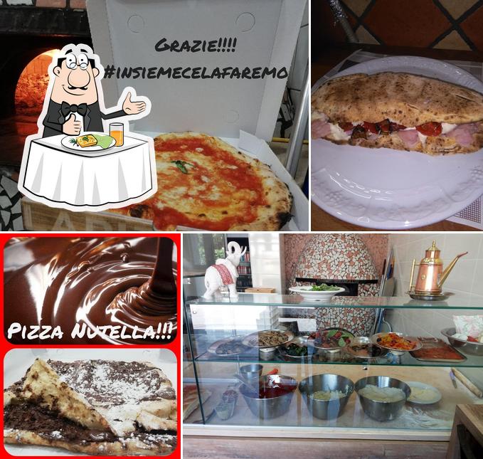 Platti al Pizzeria Viola