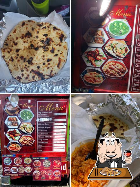Tómate una pizza en Punjabi Indian Food