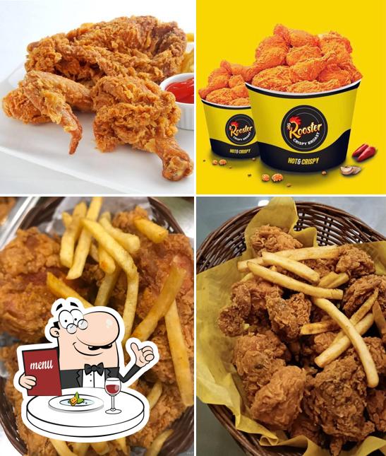 ROOSTER CRISPY BROAST VENGARA