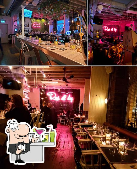 Restaurante Seasalt, Montréal Opiniones del restaurante