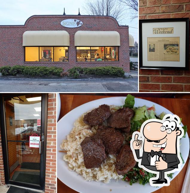 Siunik Armenian Grill, 1707 Chestnut Ave in Glenview Restaurant menu