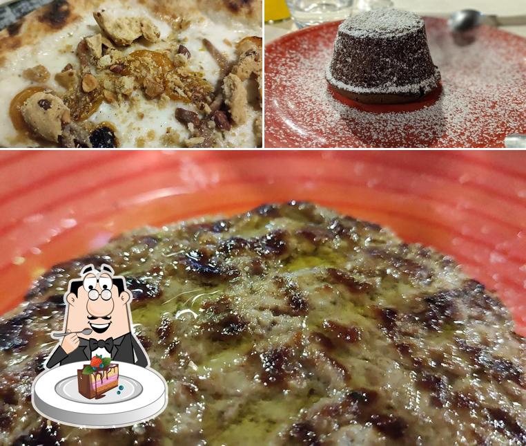Torta al cioccolato al Zi Fiore Ristorante Pizzeria