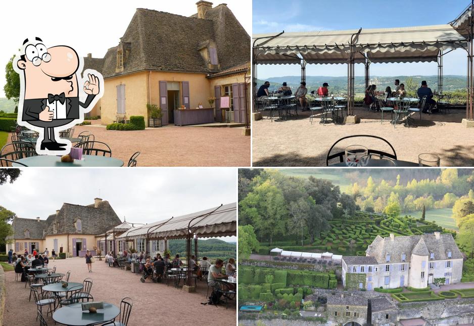 Restaurant et salon de thé des Jardins de Marqueyssac
