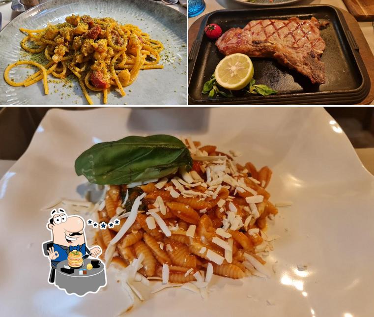 Cibo al Trattoria dei Templi