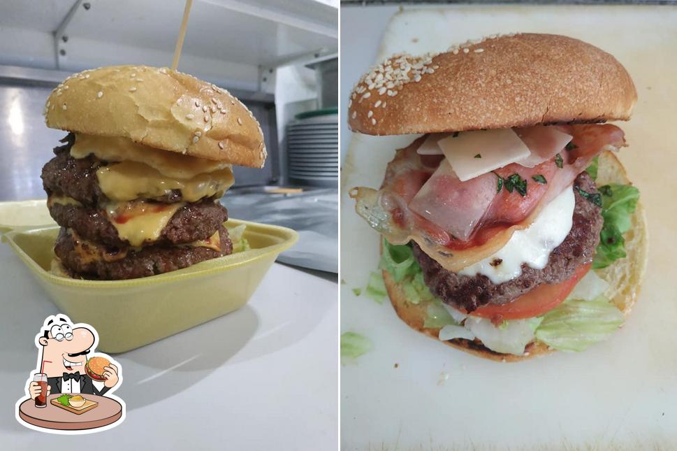 Faites-vous plaisir avec un hamburger à Vallées Burgers