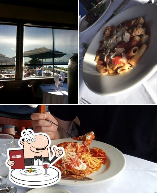 Meals at Verrazano's Restaurant