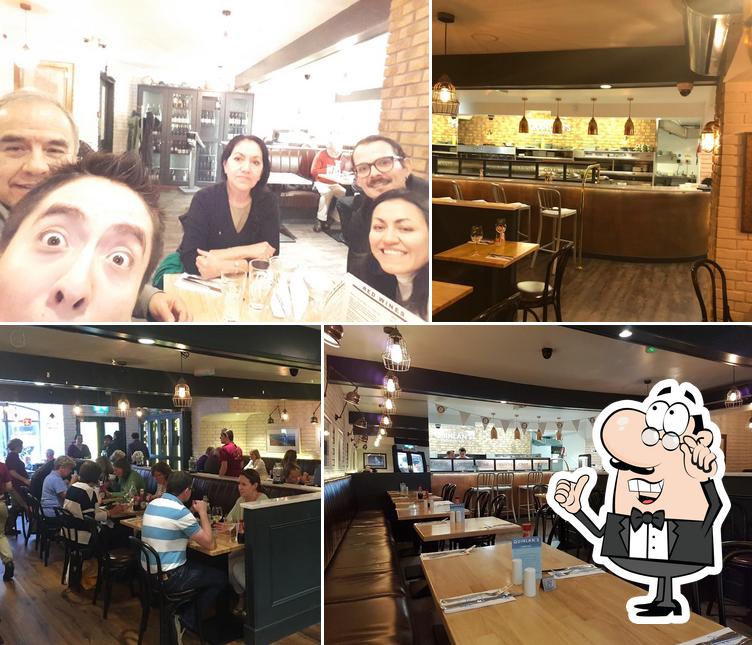Quinlans Seafood Bar Cork in Cork Restaurant menu and reviews