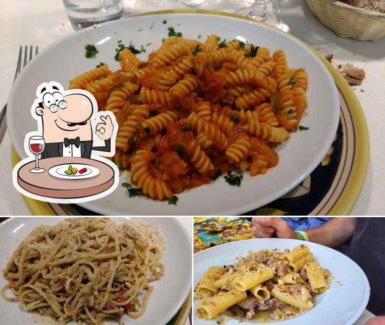 Еда в "Un Angolo di Sicilia"