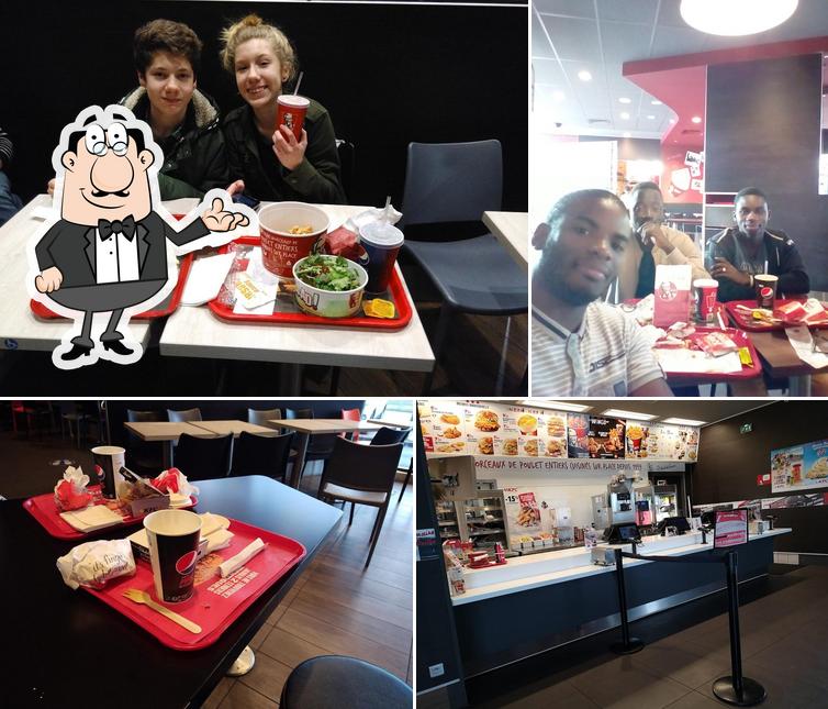 Découvrez l'intérieur de KFC Valenciennes Petite Forêt