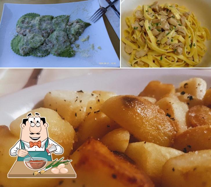 Ravioli al Osteria La Baccana