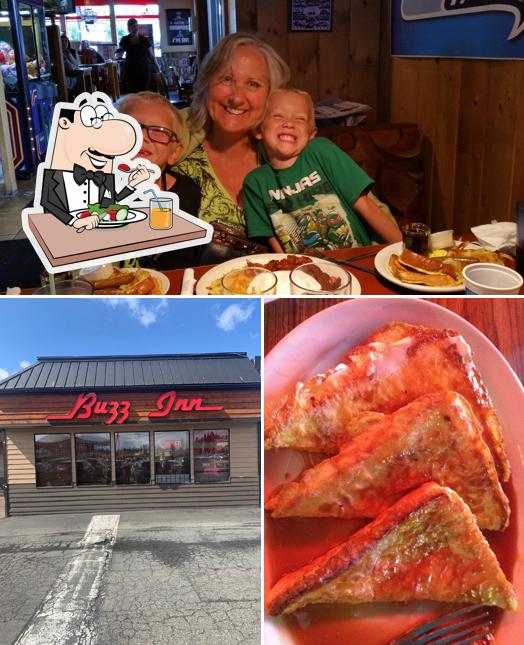 Buzz Inn Steakhouse in Monroe - Restaurant menu and reviews