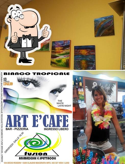 Ecco una foto di Art e' cafe'