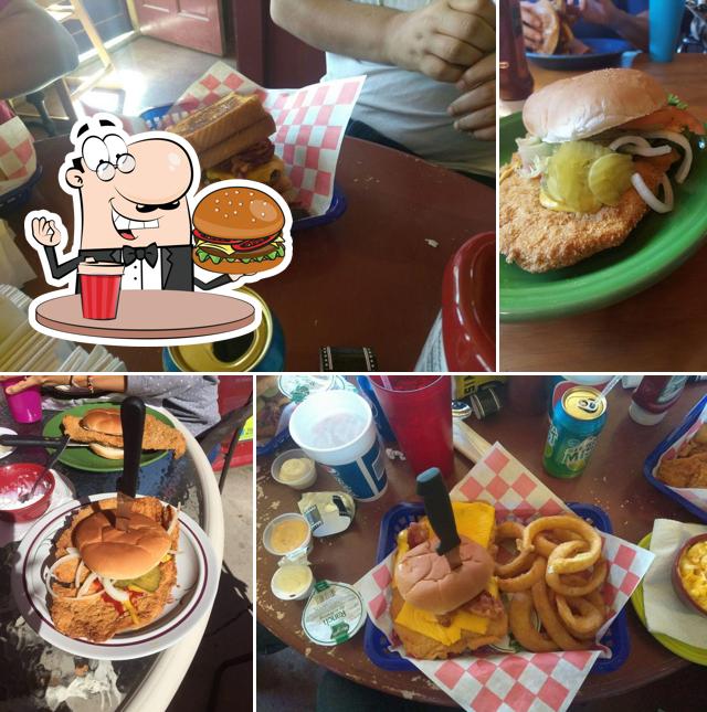 Butch's river rock cafe., Oakland Mills Rd in Mount Pleasant