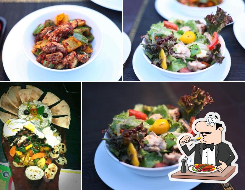 Meals at Mother Trucker