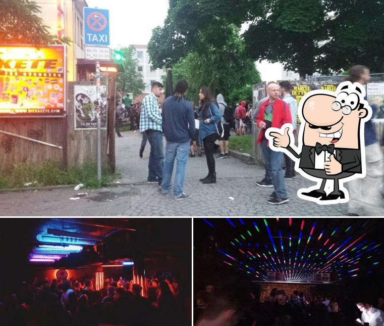 DIE RAKETE - Nürnberg club, Nürnberg - Restaurantspeisekarten und ...