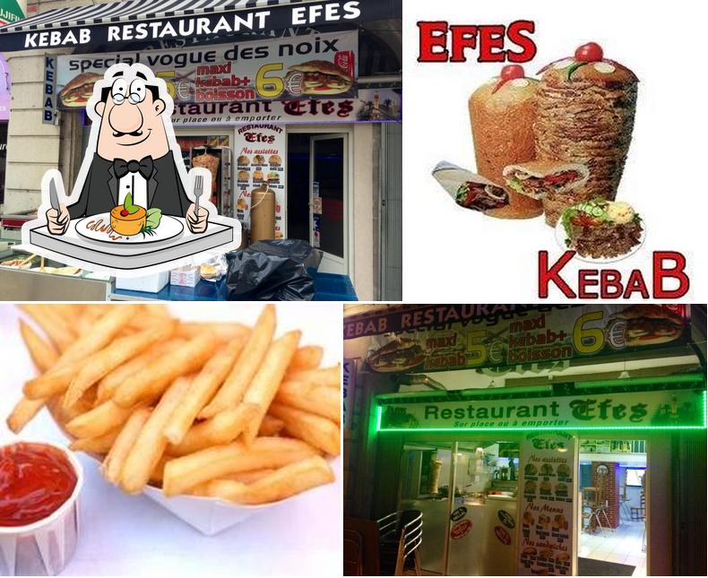 Nourriture à EFES KEBAB