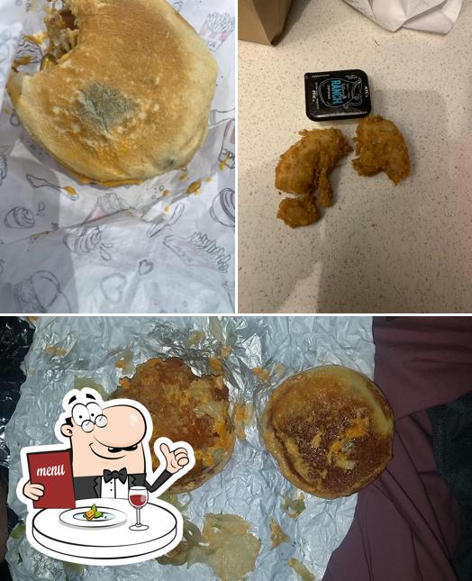 Nourriture à KFC