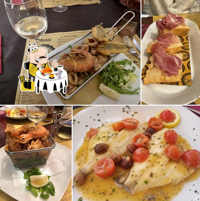 Fritto misto al Ristorante Garden
