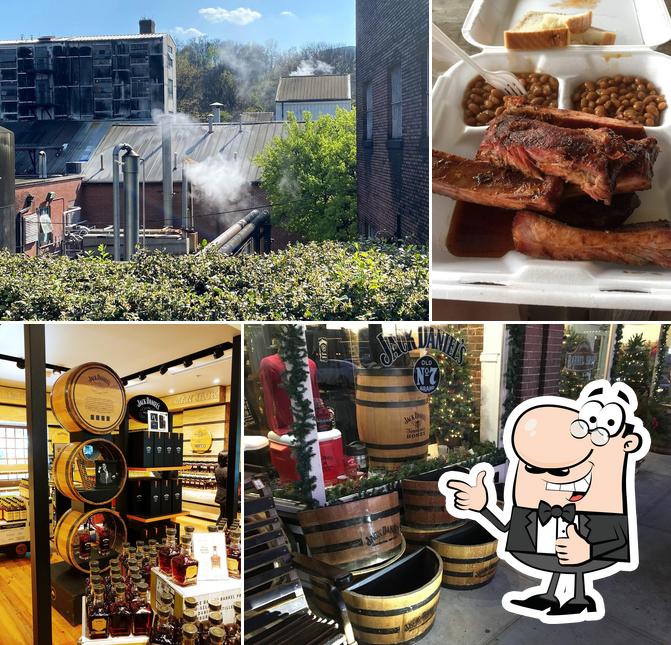 Jack Daniels BBQ Hill in Lynchburg Restaurant reviews