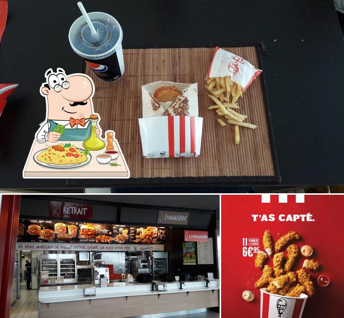 Plats à KFC Claye-Souilly