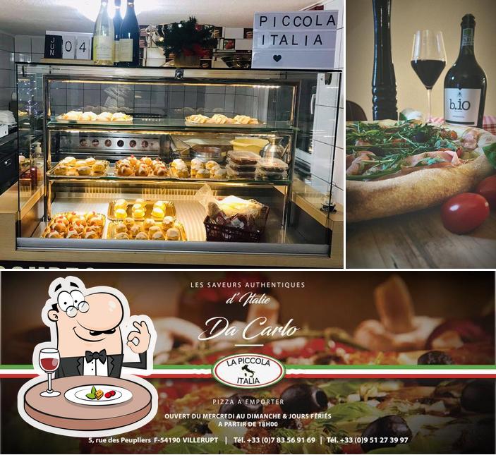 La Piccola Italia pizzeria, Villerupt Critiques de restaurant