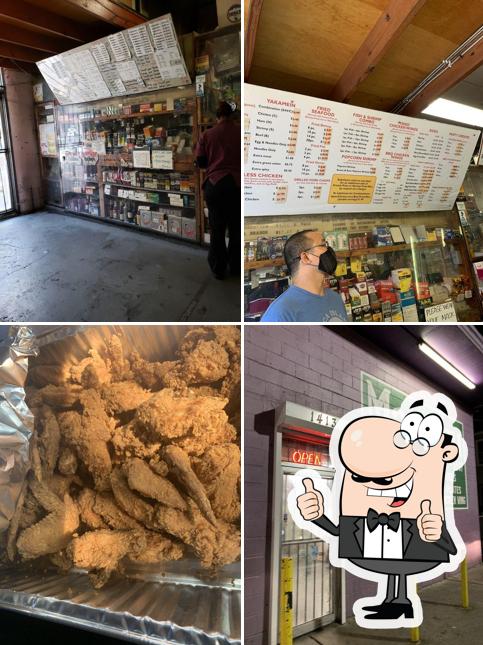 Manchu Food Store, 1413 N Claiborne Ave in New Orleans Restaurant