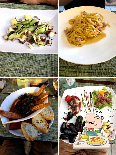 Cibo al Osteria delle Grazie