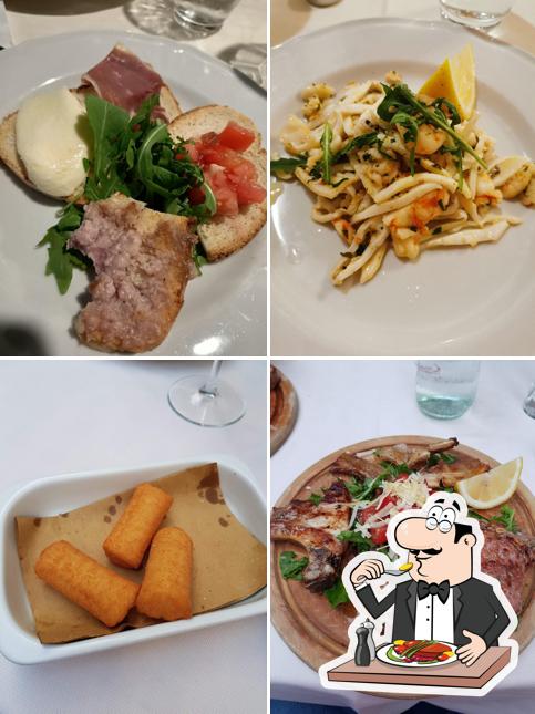 Plats à Pizzeria Braceria Da Fabio Ristorante