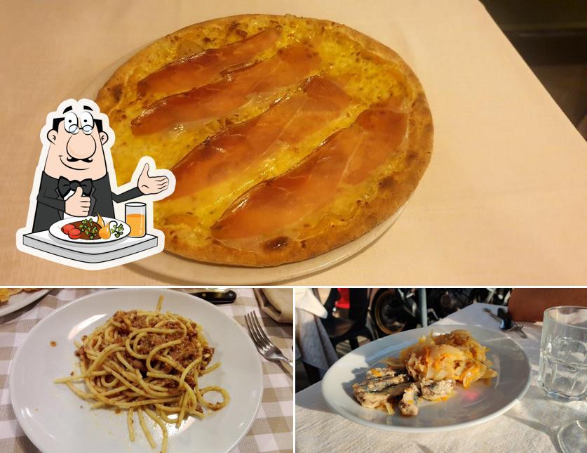 Cibo al Pizzeria Da Vanni
