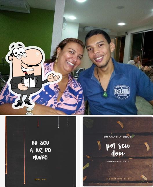 Look at the photo of Massas & Carnes Fazollo