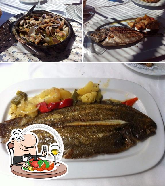 Попробуйте блюда с морепродуктами в "restaurante camaron"