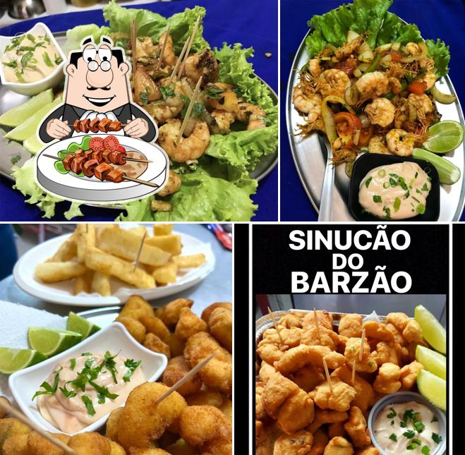 Platos en Sinucão Do Barzão